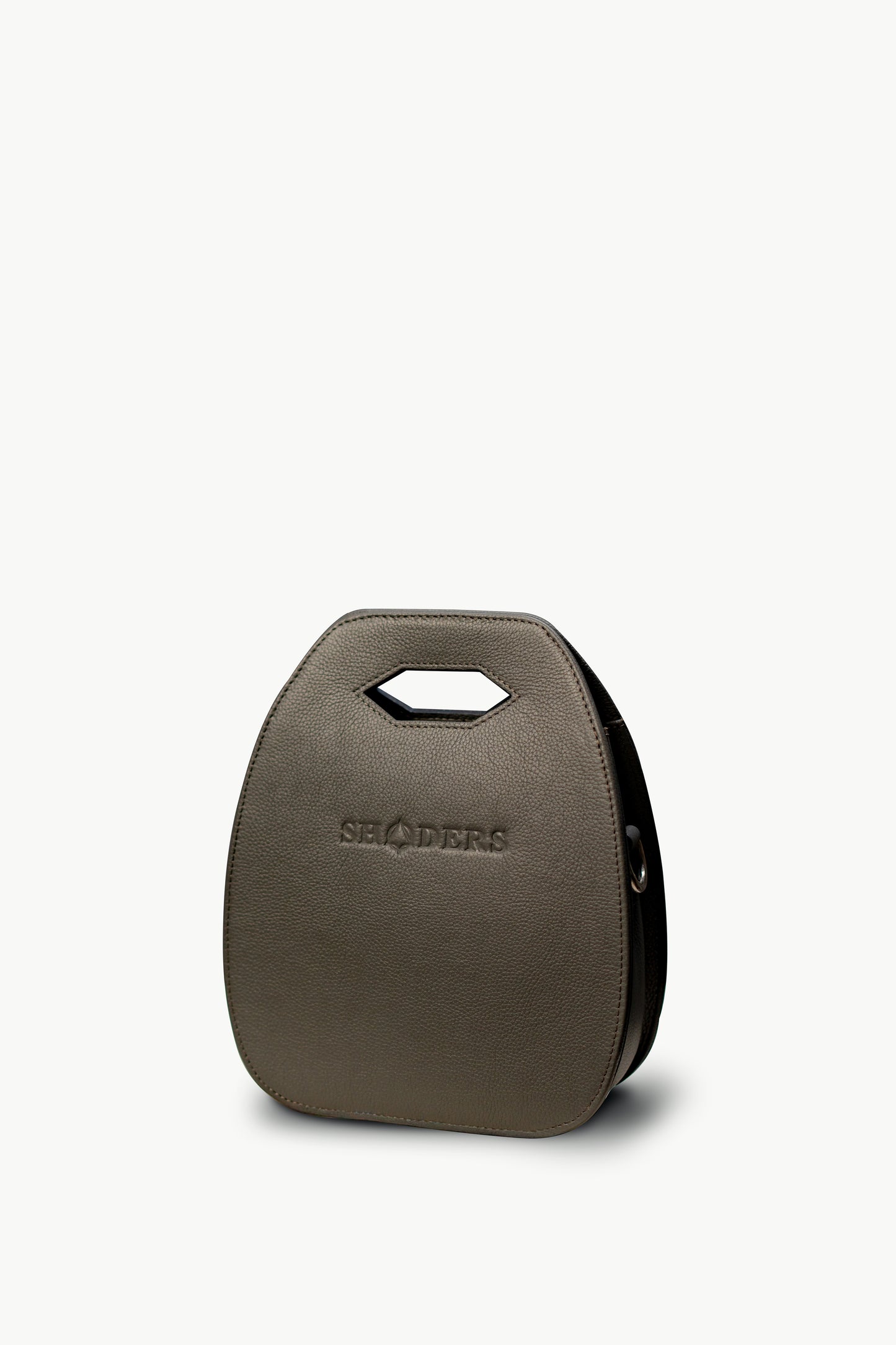 PELLE LIGHT GRAY CLASSIC CROSSBODY BAG