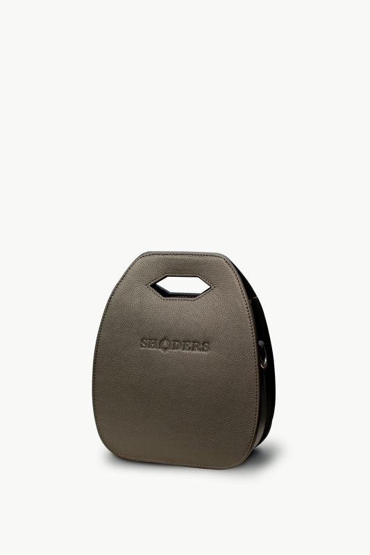 PELLE LIGHT GRAY CLASSIC CROSSBODY BAG